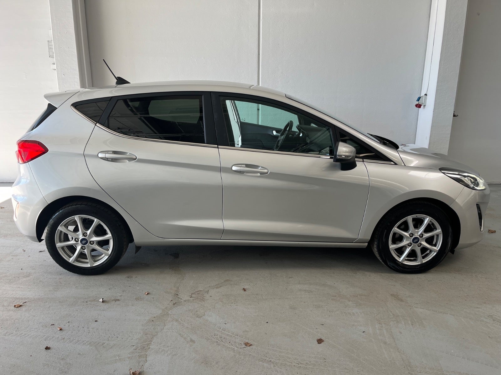Billede af Ford Fiesta 1,0 EcoBoost mHEV Titanium Van