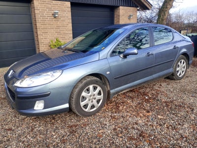 Peugeot 407 1,8 SR 4d