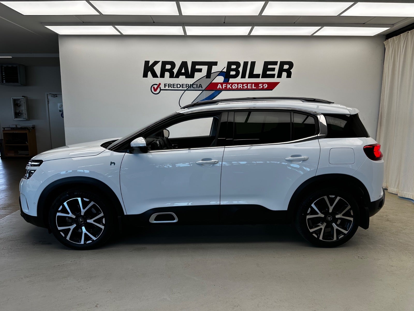 Billede af Citroën C5 Aircross 1,6 Hybrid Shine Sport EAT8