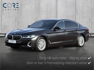 BMW 545e 3,0 Luxury Line xDrive aut. 4d