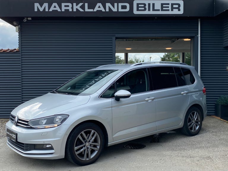VW Touran TSi 150 Highline DSG 7prs
