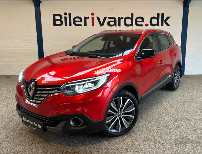 Renault Kadjar dCi 110 Bose Edition EDC