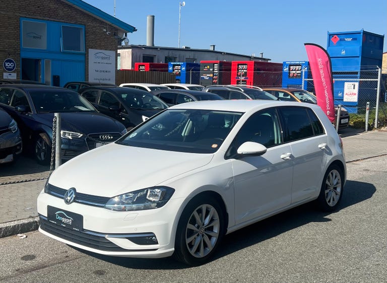 VW Golf VII TSi 150 Highline DSG