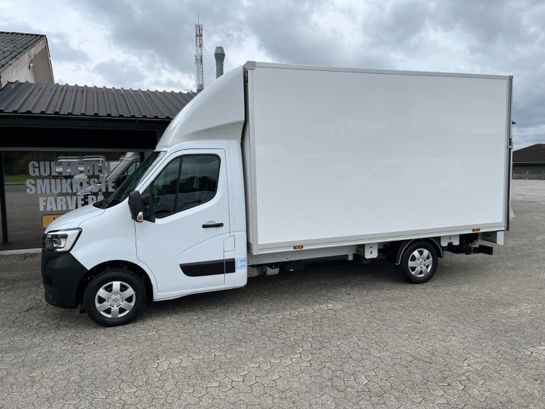 Renault Master IV T35 dCi 180 L3 Alukasse m/lift