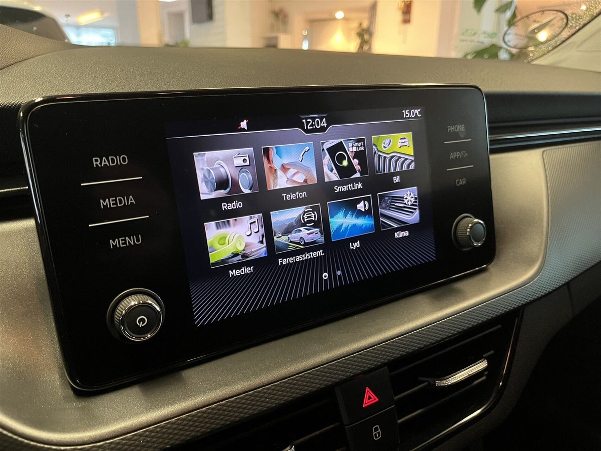 Skoda Kamiq TSi 110 Tour de France DSG billede 6