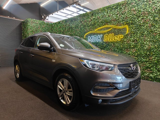 Opel Grandland X 1,5 CDTi 130 Edition+ Van