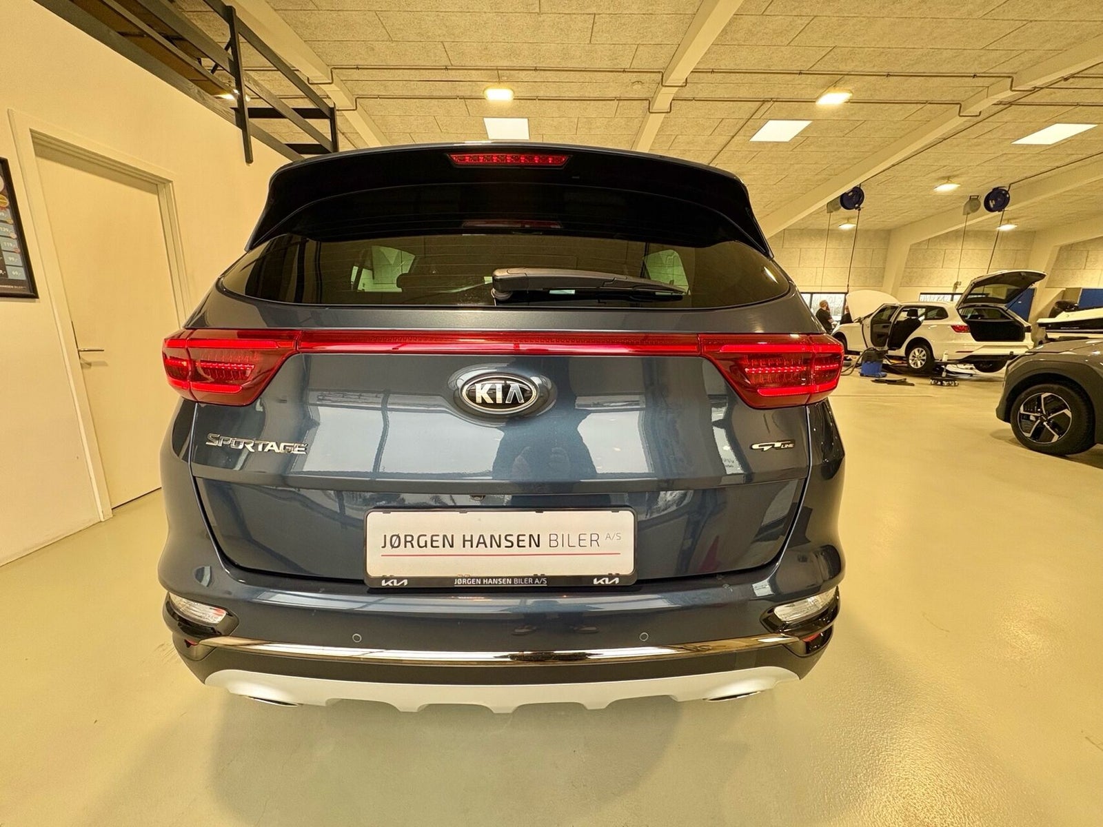 Kia Sportage CRDi 136 GT-Line DCT