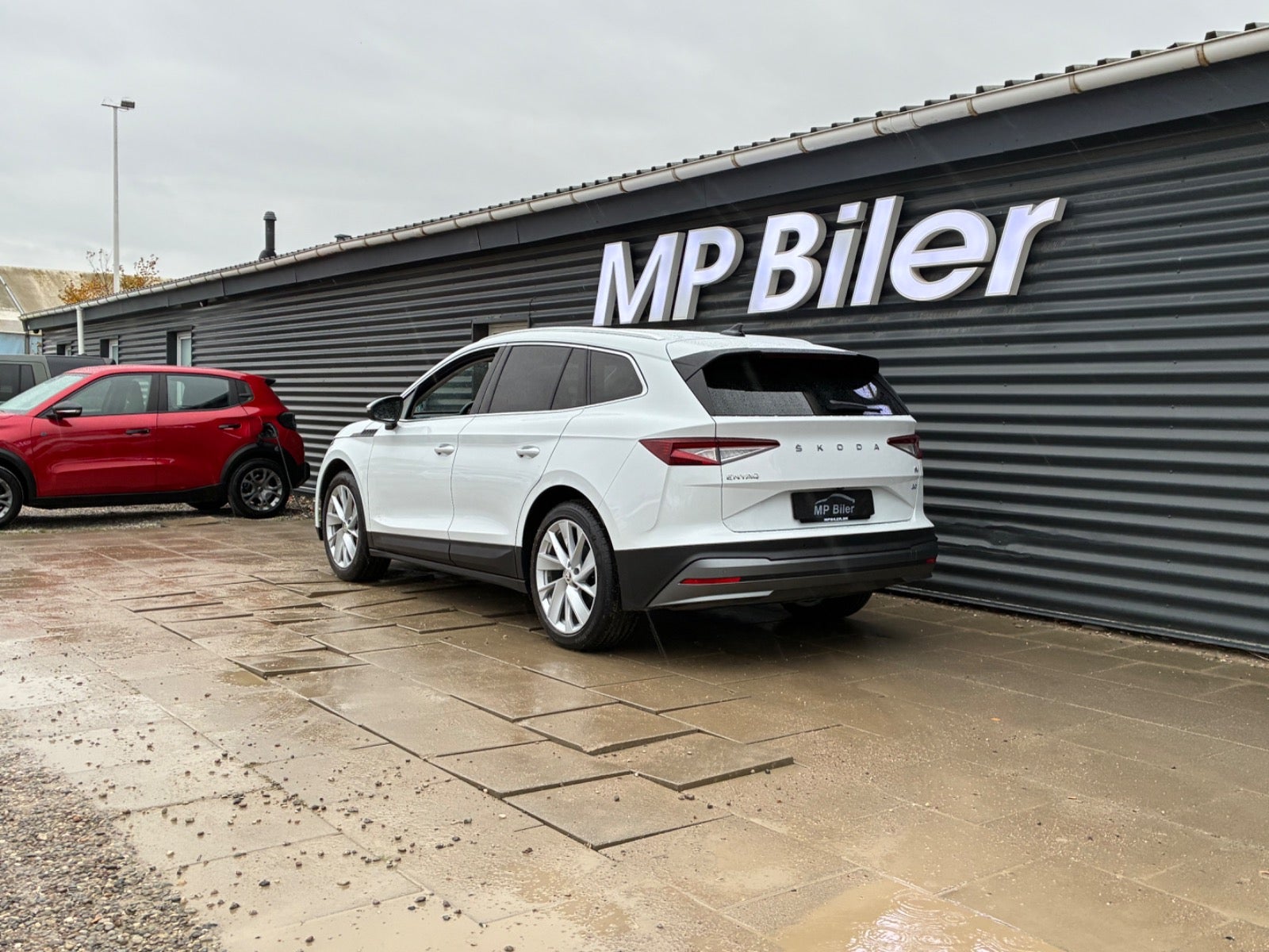 Billede af Skoda Enyaq 80 iV Clever