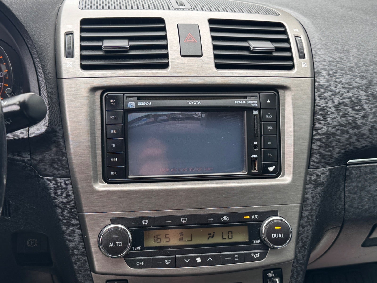 Billede af Toyota Avensis 2,0 D-4D T2 stc.