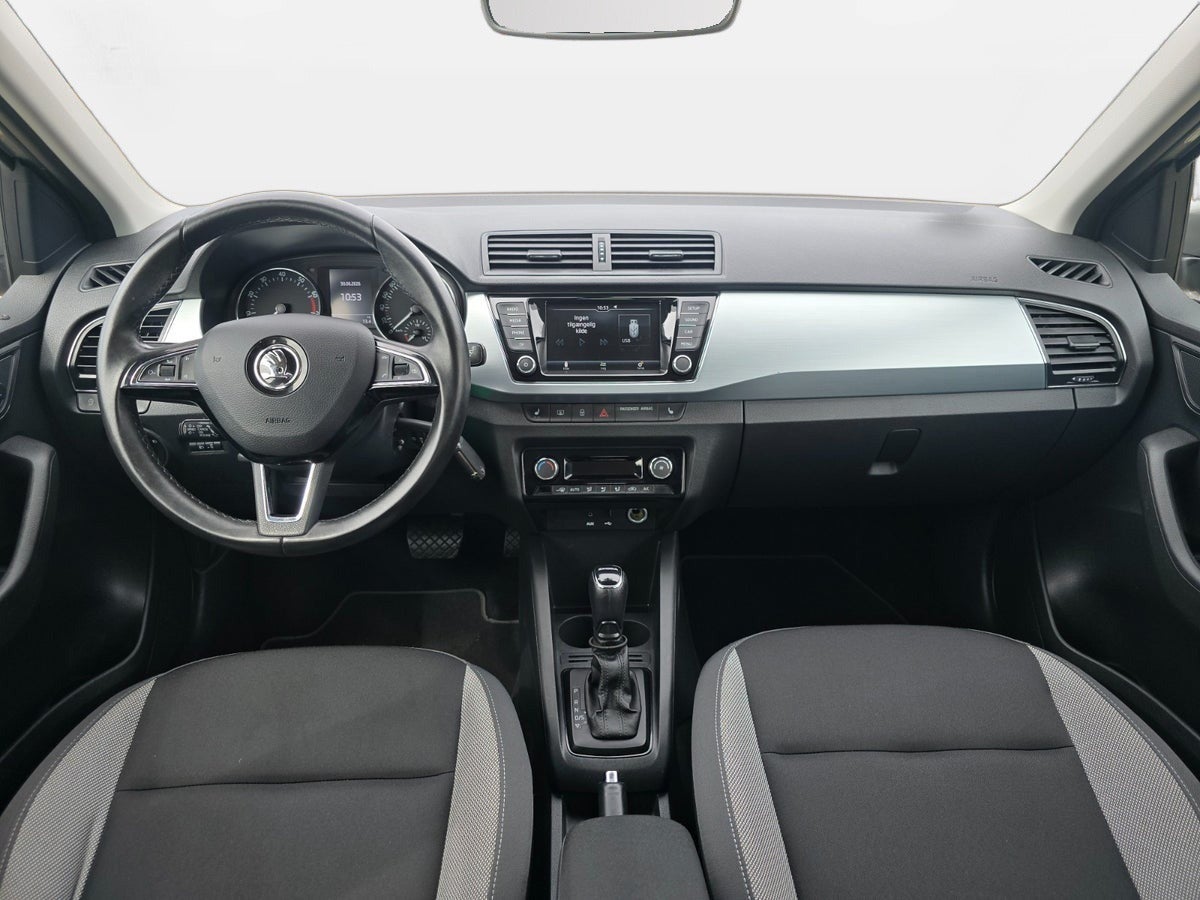 Billede af Skoda Fabia 1,0 TSi 110 Ambition Combi DSG