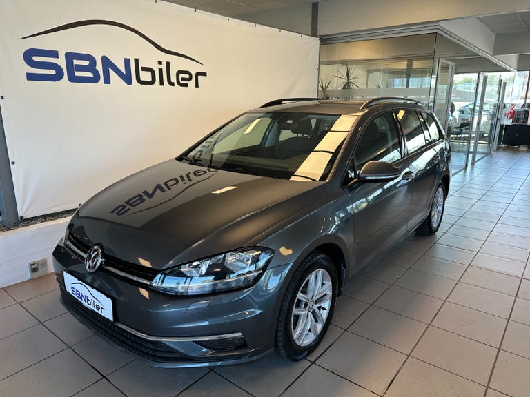 VW Golf VII TSi 150 Comfortline Variant DSG