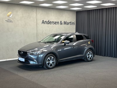 Mazda CX-3 2,0 SkyActiv-G 120 Vision 5d