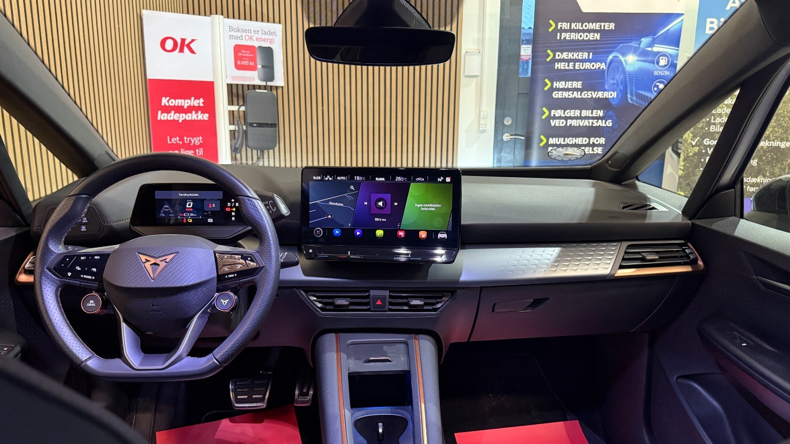 Billede af Cupra Born 77 e-Boost Dinamica Pack High