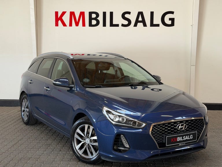 Hyundai i30 CRDi 110 Premium stc. DCT