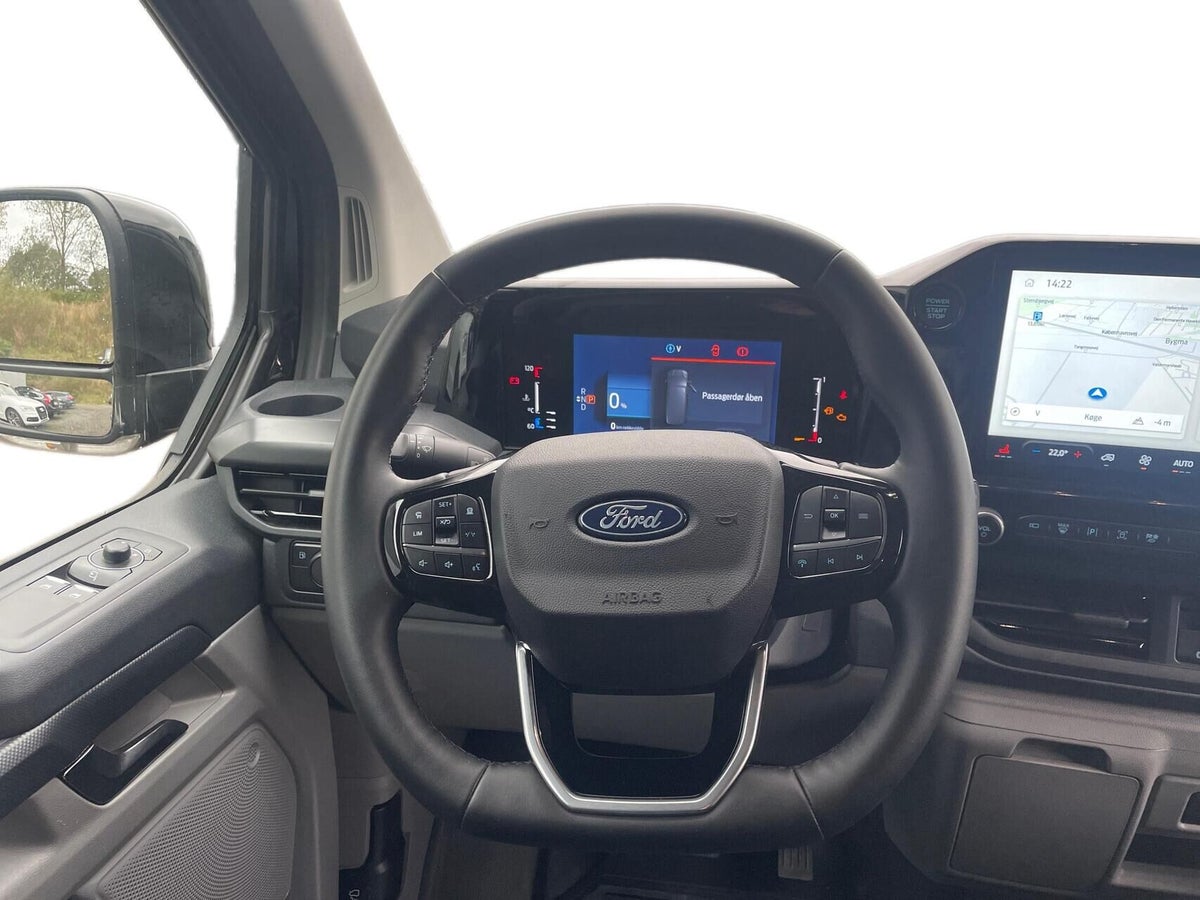 Ford Transit Custom 320L PHEV Sport CVT billede 9