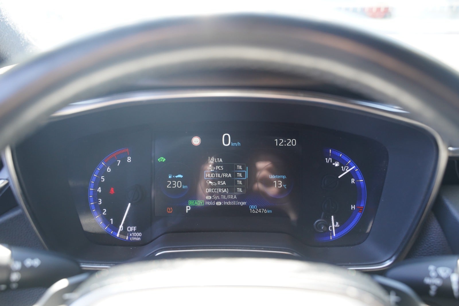 Billede af Toyota Corolla 2,0 Hybrid H3 Premium Touring Sports MDS