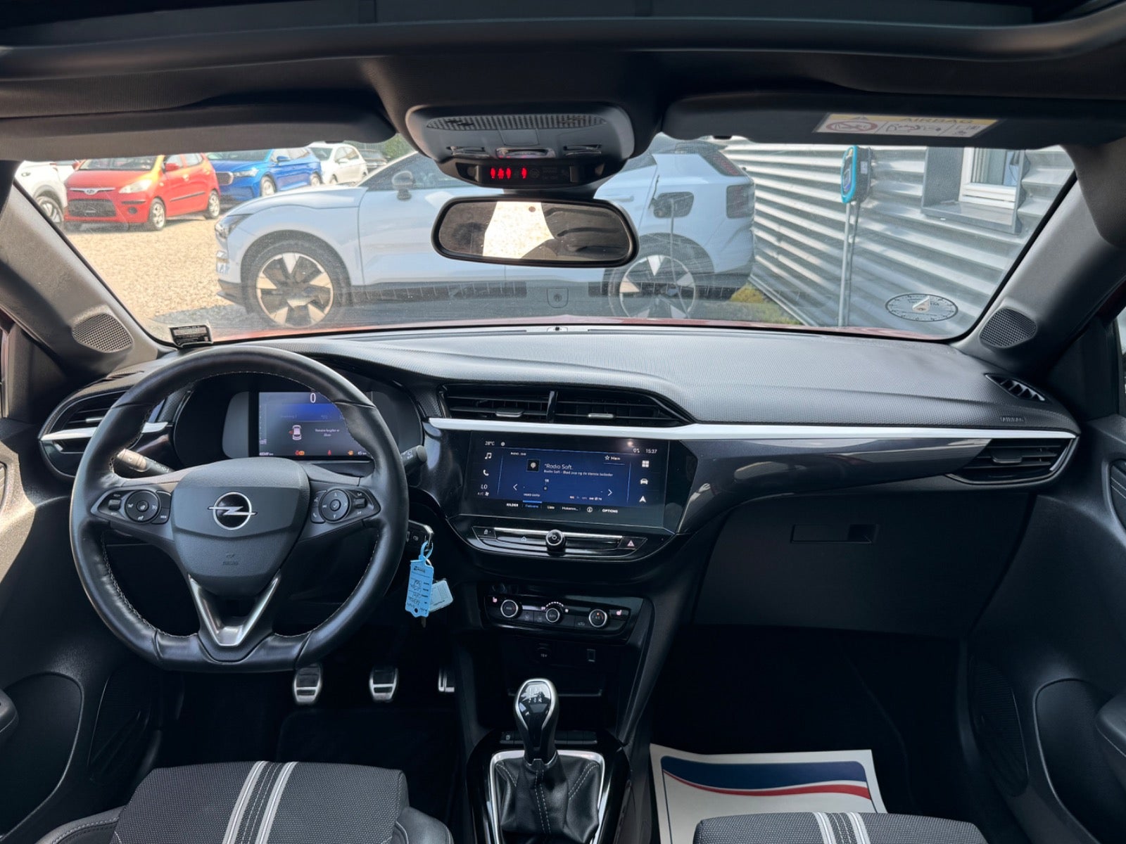 Billede af Opel Corsa 1,2 Sport
