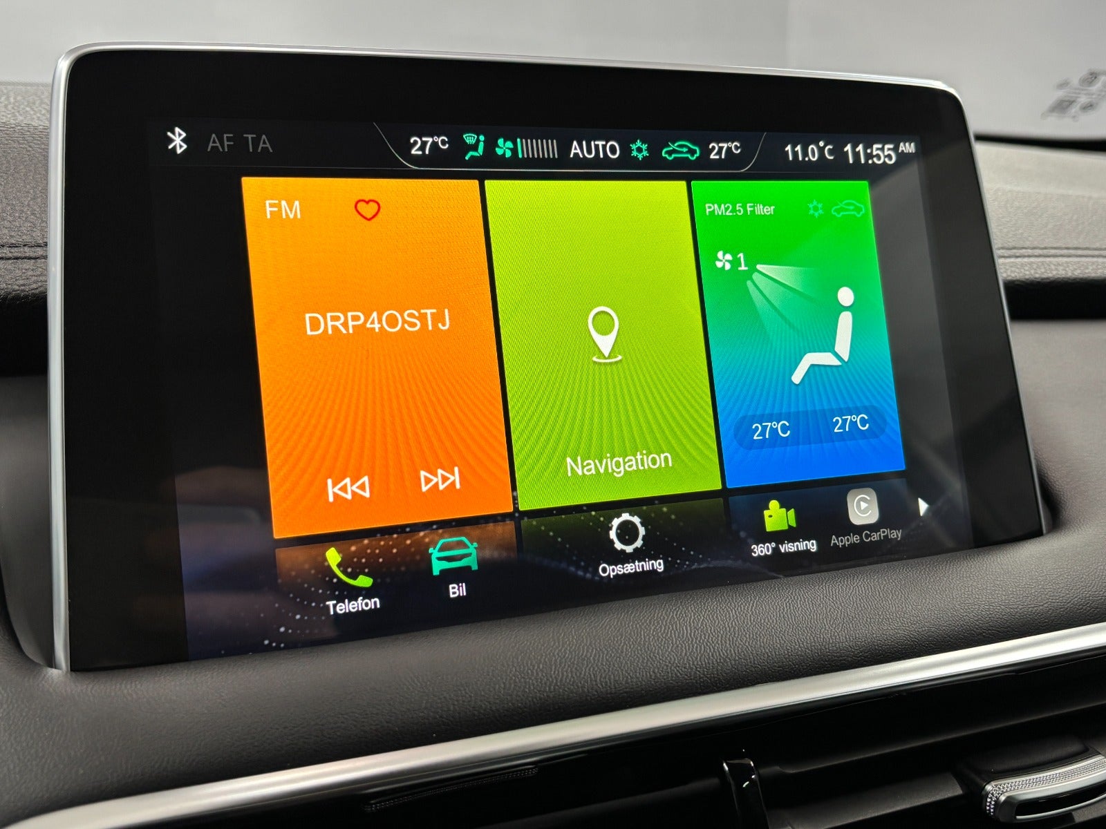 Billede af MG EHS 1,5 PHEV Luxury