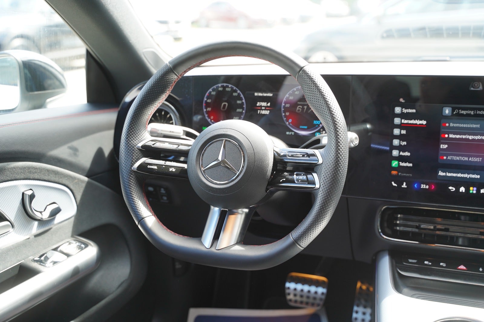 Billede af Mercedes CLA250+ EQ AMG Line
