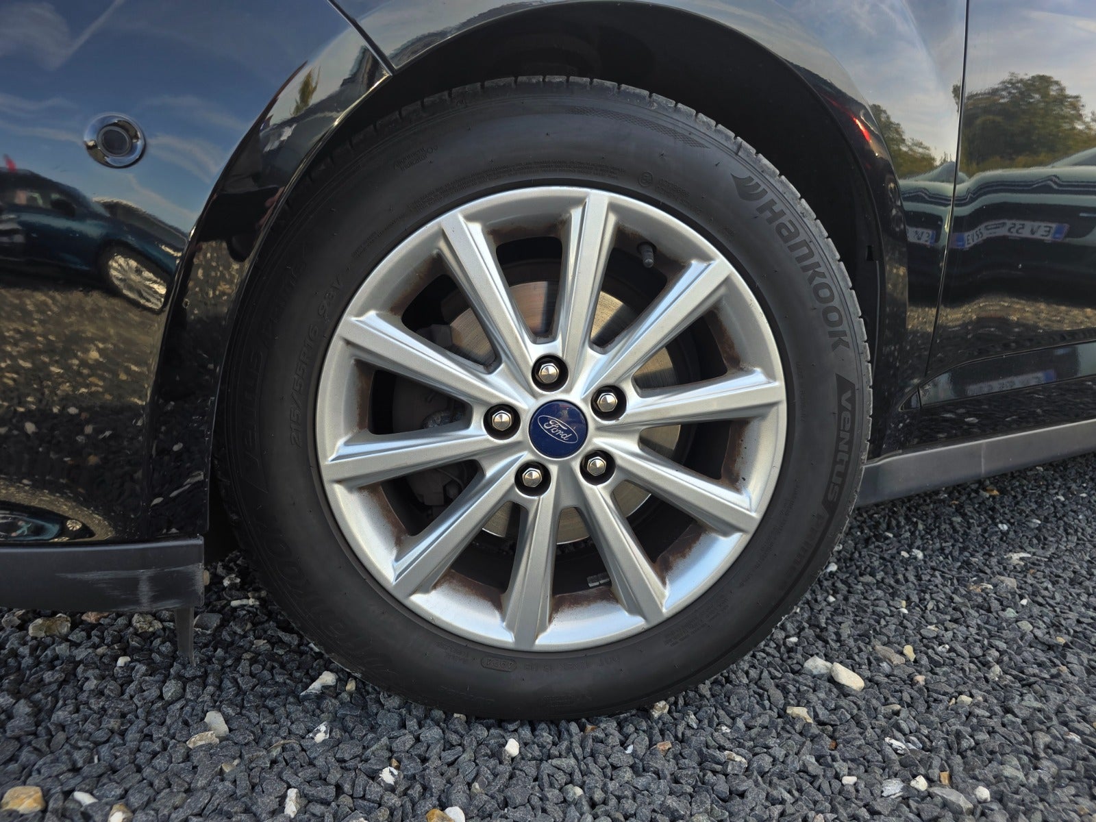 Billede af Ford C-MAX 1,5 TDCi 120 Titanium