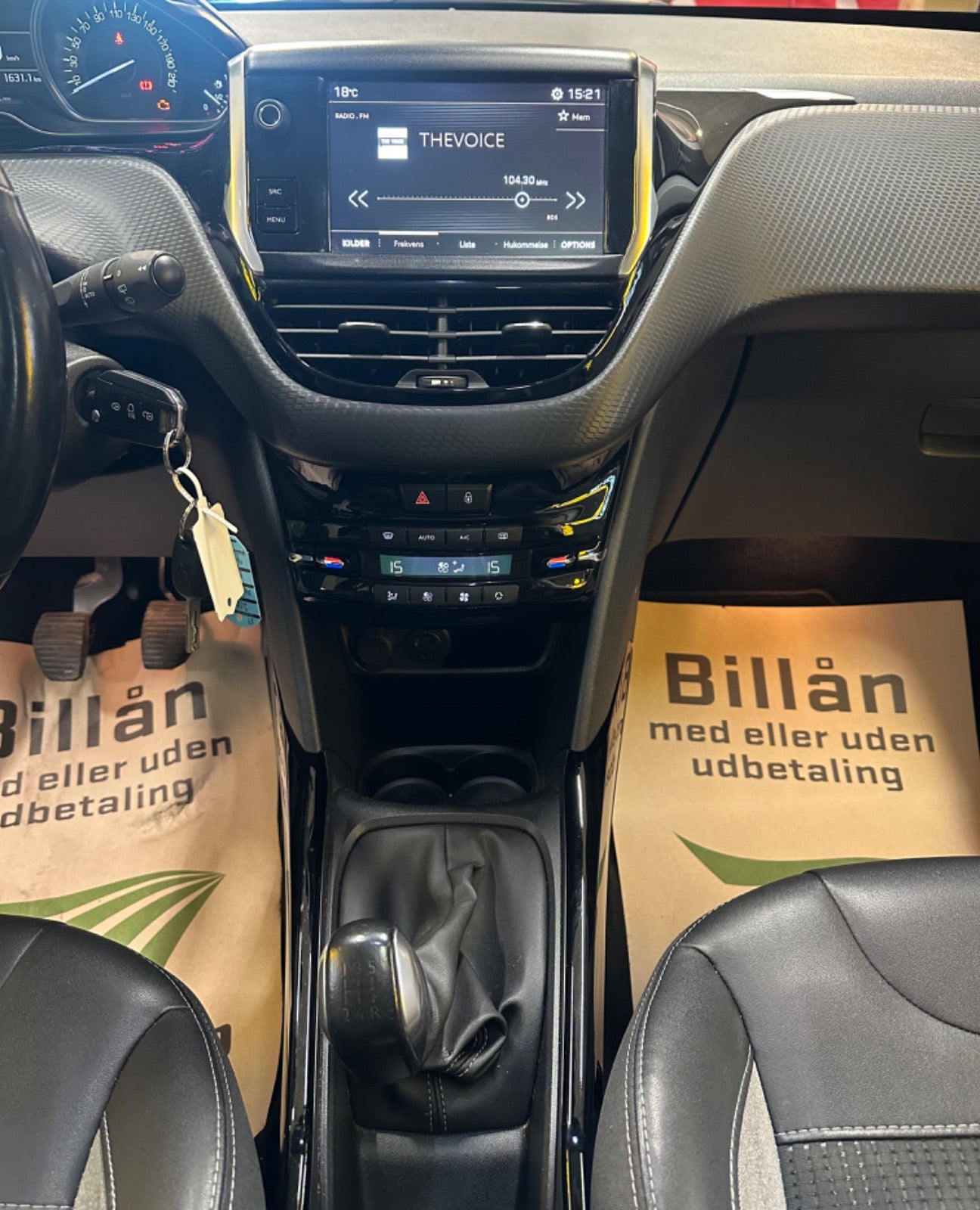 Billede af Peugeot 2008 1,2 e-THP 110 Allure Sky