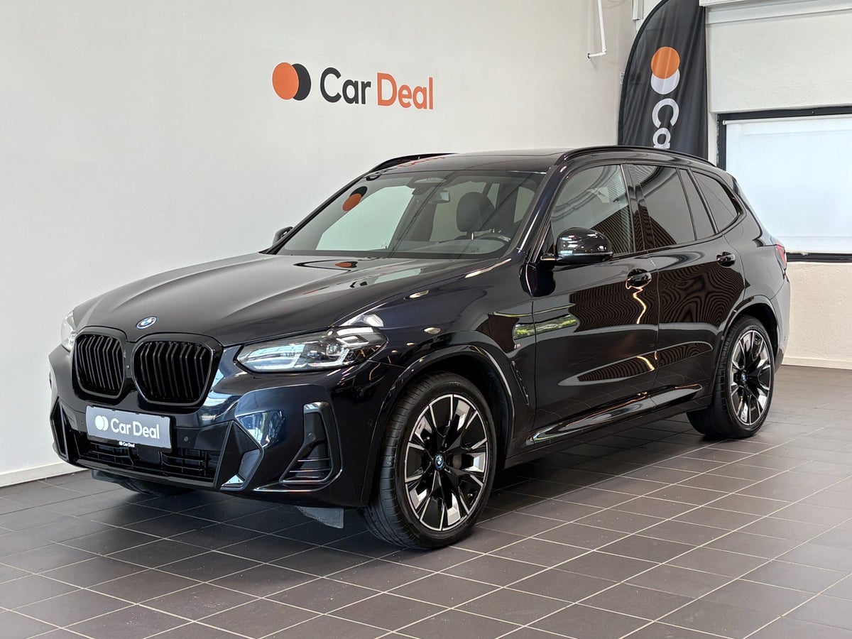 BMW iX3 billede
