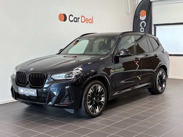 BMW iX3 billede