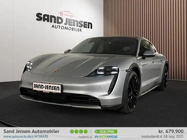 Porsche Taycan 4 Performance+ Cross Turismo