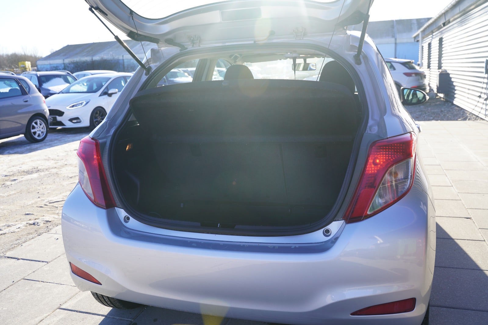 Billede af Toyota Yaris 1,0 VVT-i T2