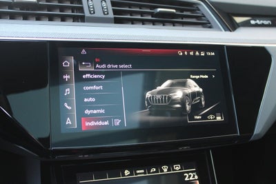 Audi e-tron Black Edition S-line Sportback quattro