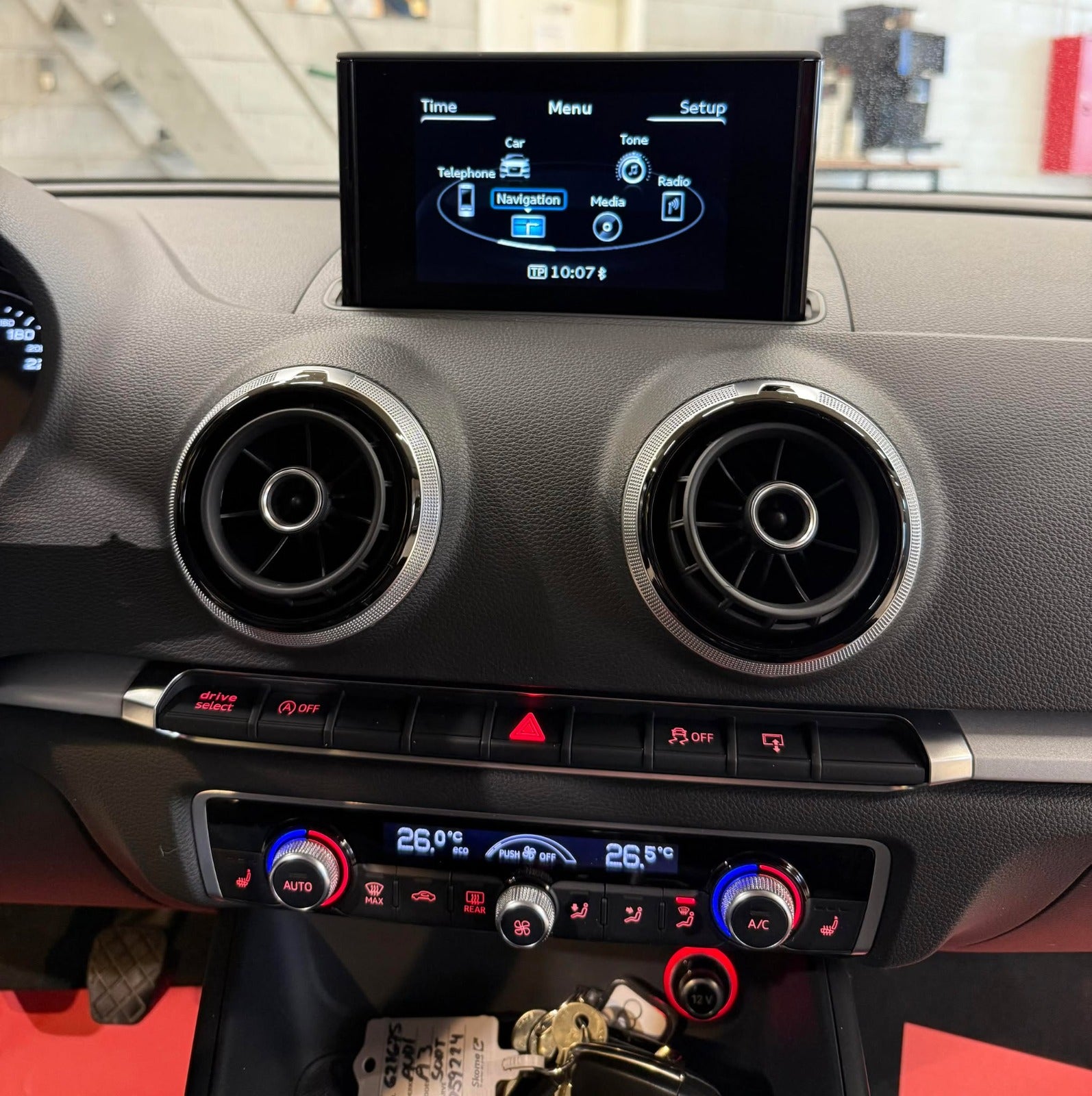 Billede af Audi A3 2,0 TDi 150 Sport Sportback Van