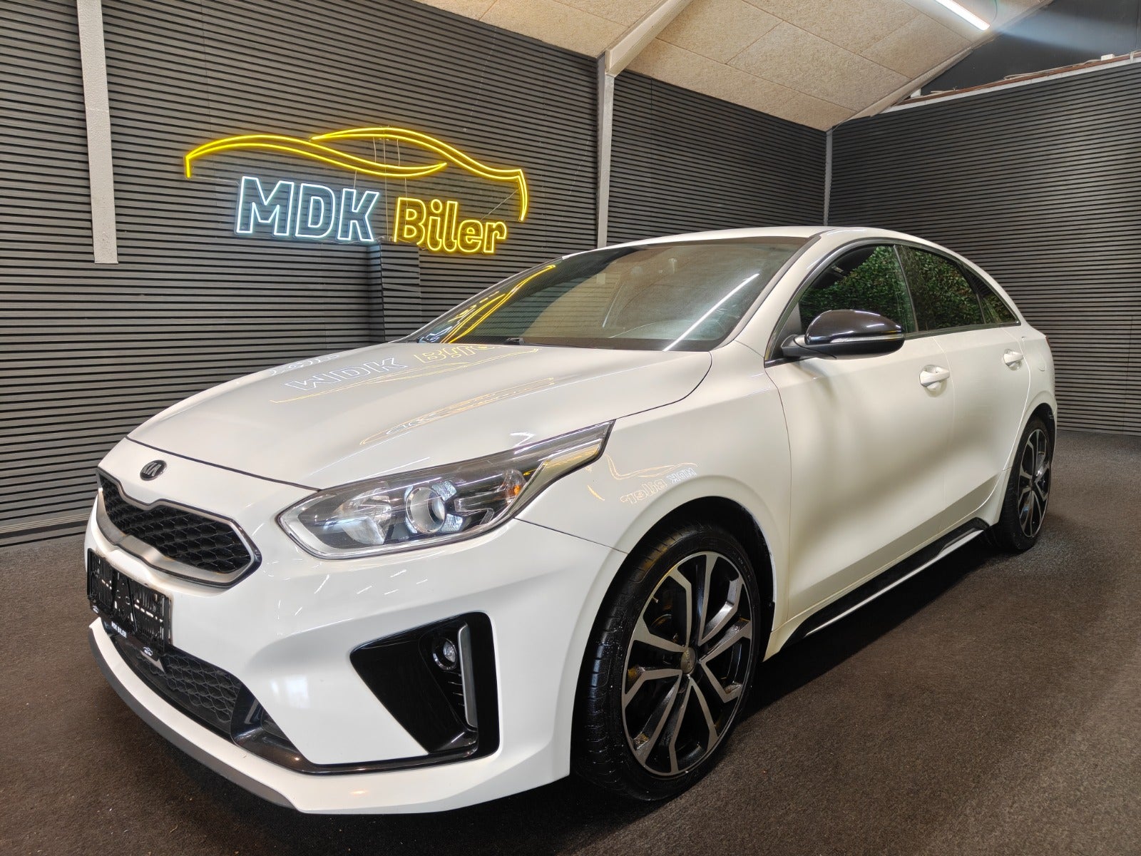 Billede af Kia ProCeed 1,6 CRDi 136 GT-Line