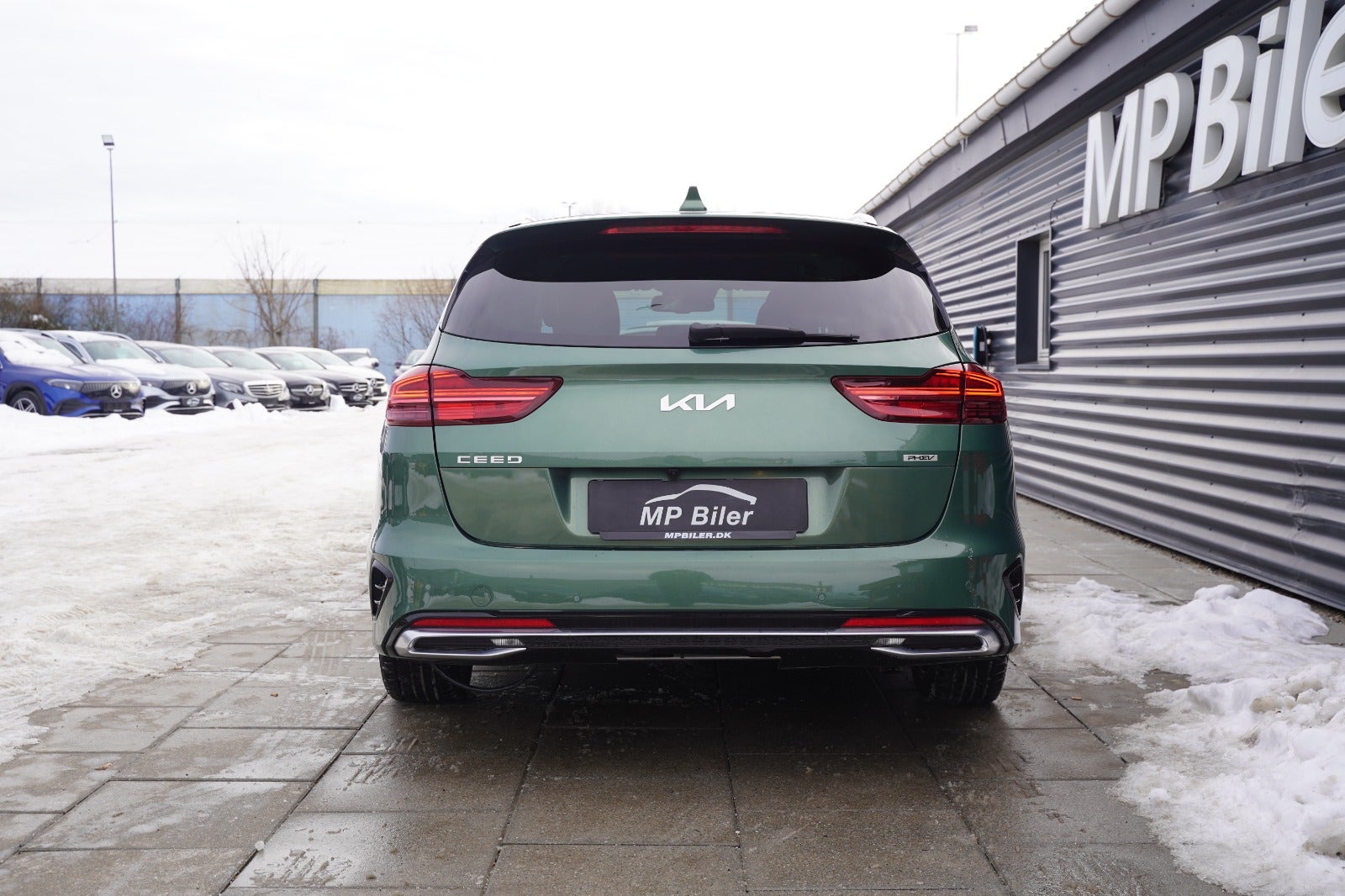 Billede af Kia Ceed 1,6 PHEV Upgrade Premium SW DCT
