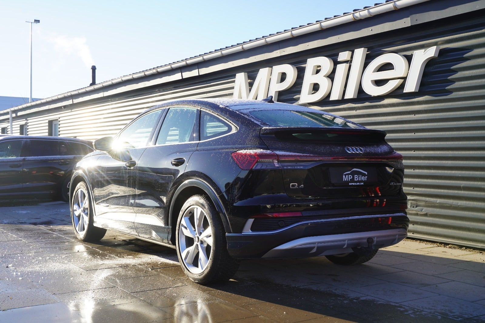 Billede af Audi Q4 e-tron 40 S-line Sportback