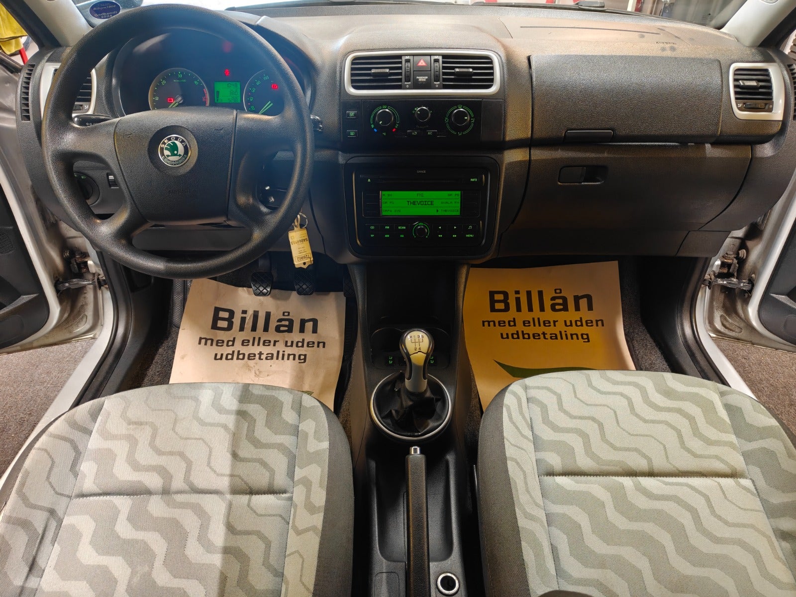 Billede af Skoda Fabia 1,4 TDi 80 GreenLine Combi