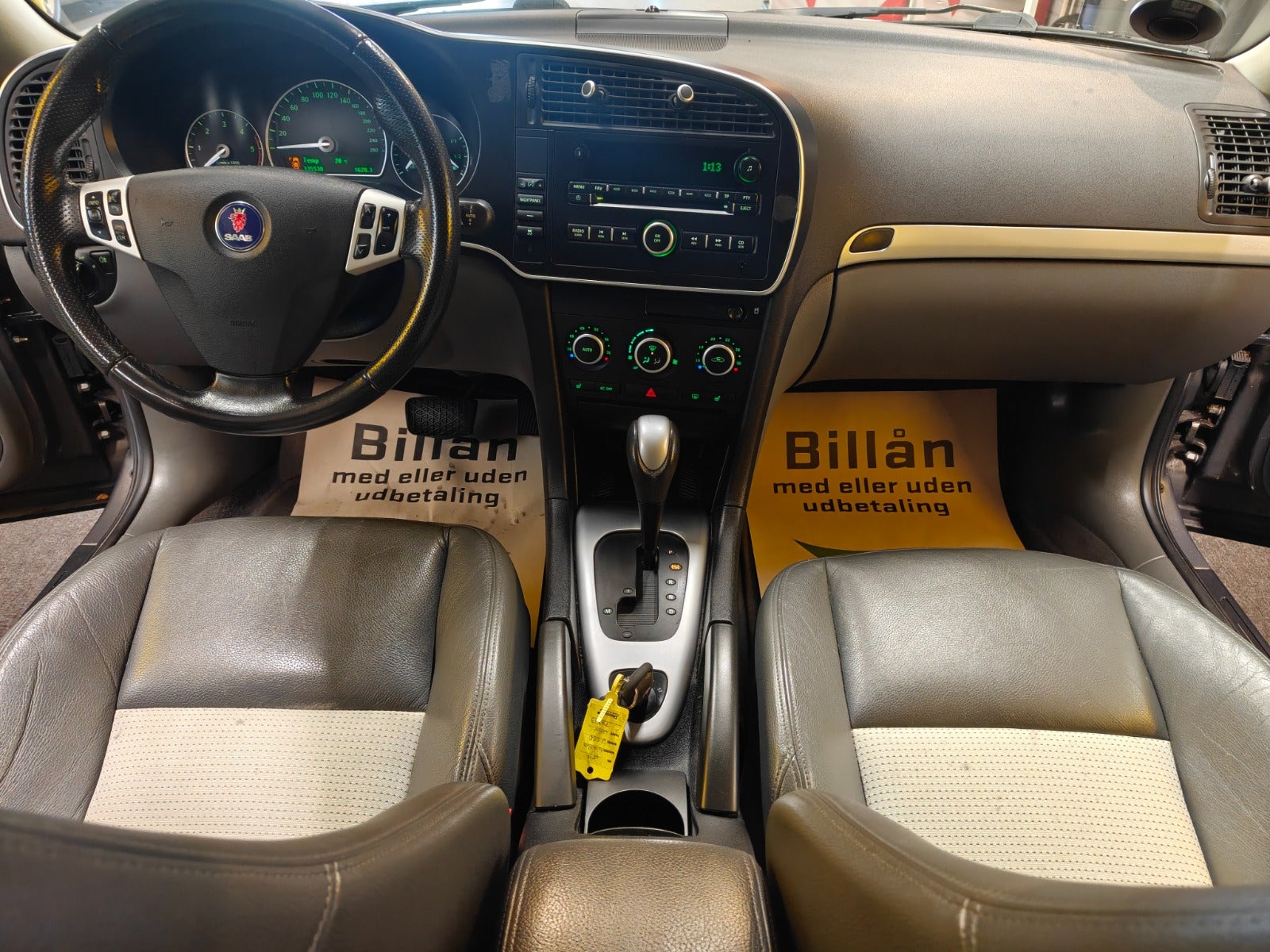 Billede af Saab 9-3 1,9 TiD 150 Vector SportCombi aut.