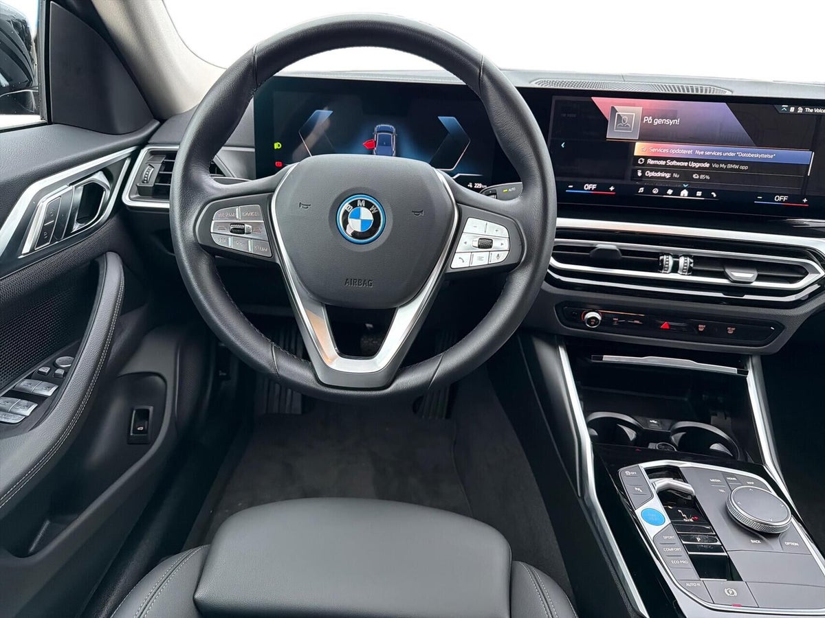 BMW i4 eDrive40 billede 9