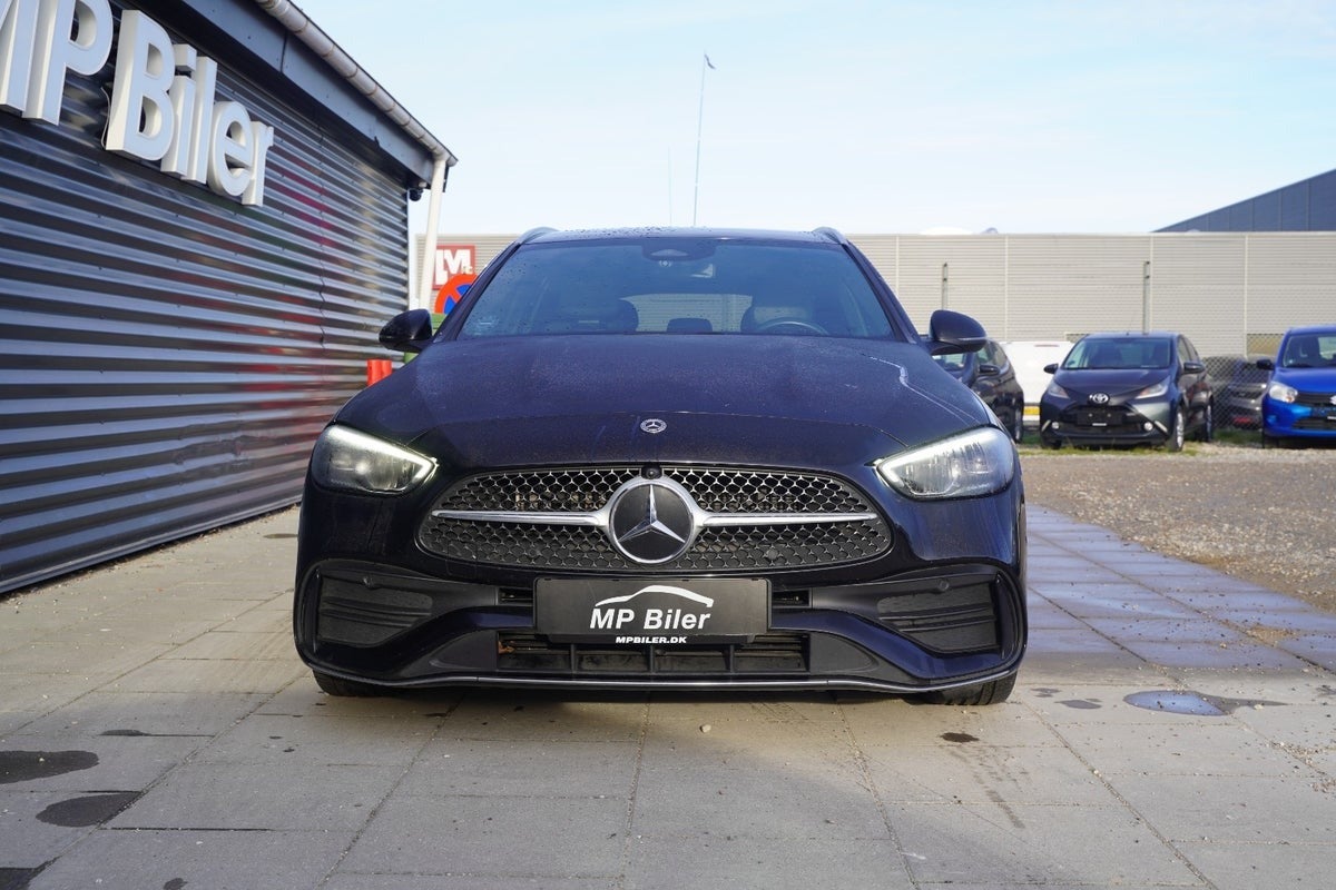 Billede af Mercedes C220 d 2,0 AMG Line stc. aut.