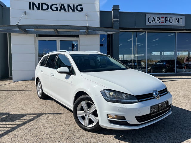VW Golf VII 1,4 TSi 140 Highline Variant DSG BMT