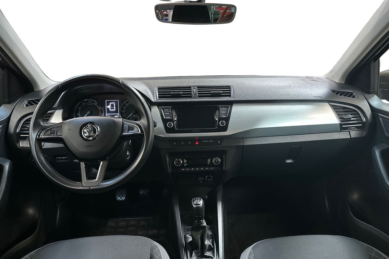 Billede af Skoda Fabia 1,0 MPi 60 Ambition