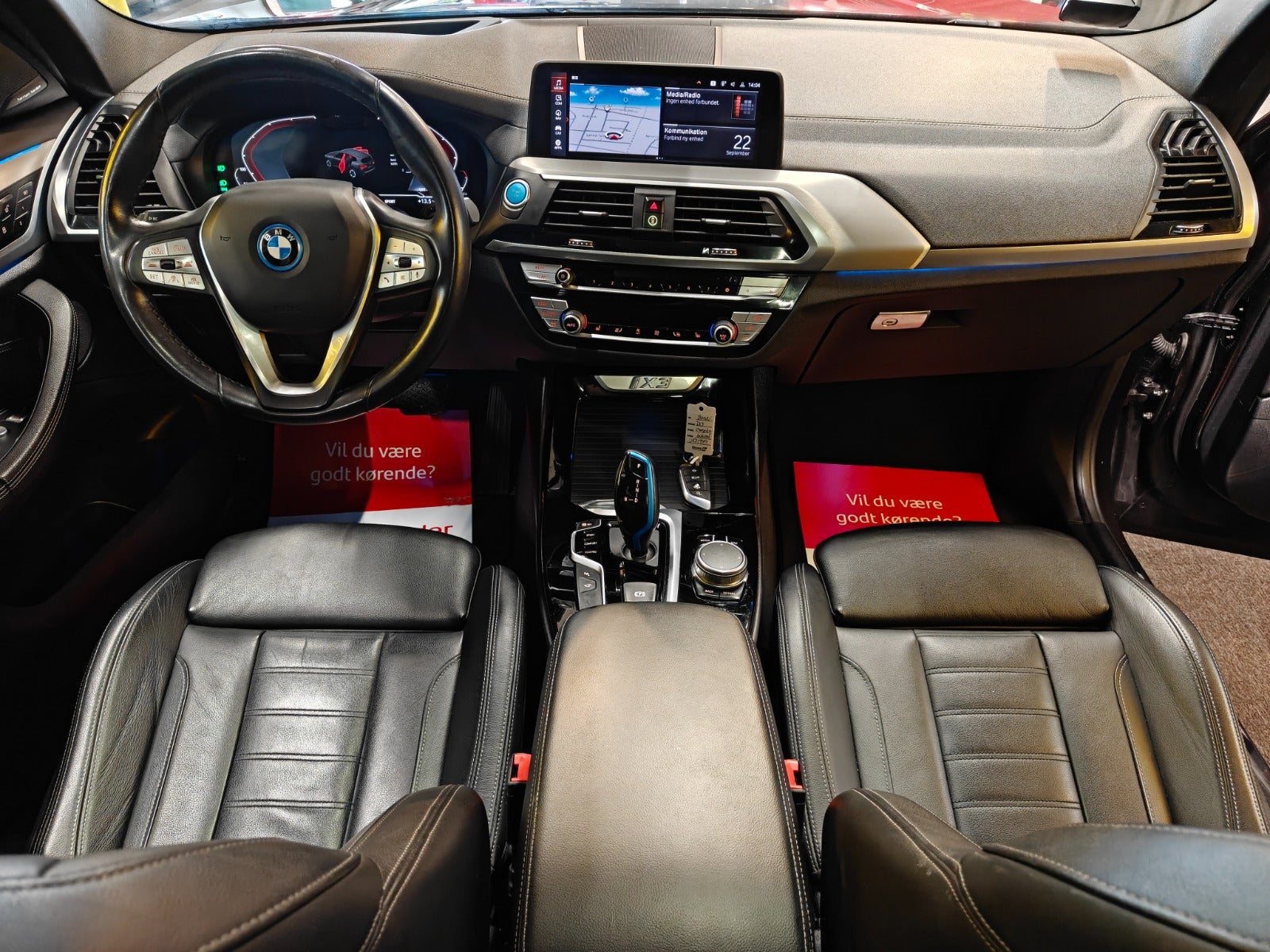 Billede af BMW iX3 Charged Plus