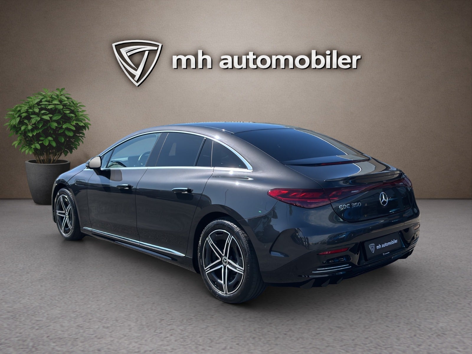 Billede af Mercedes EQE350  AMG Line