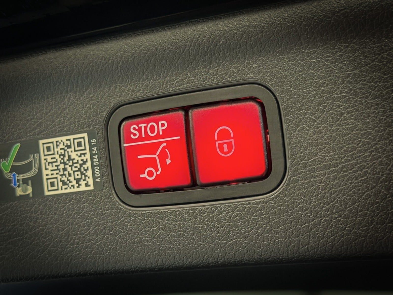 Billede af Mercedes EQE350 SUV  AMG Advance Plus 4Matic