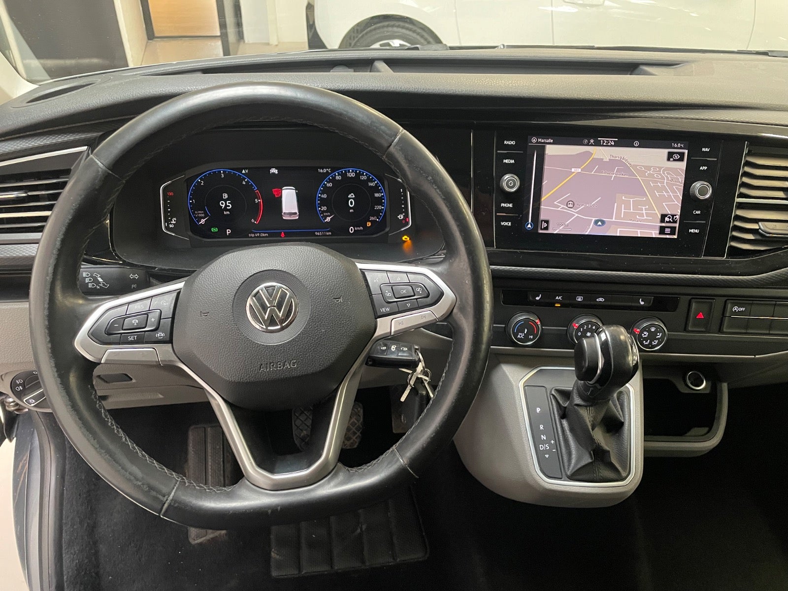 Billede af VW Transporter 2,0 TDi 199 Kassevogn DSG lang