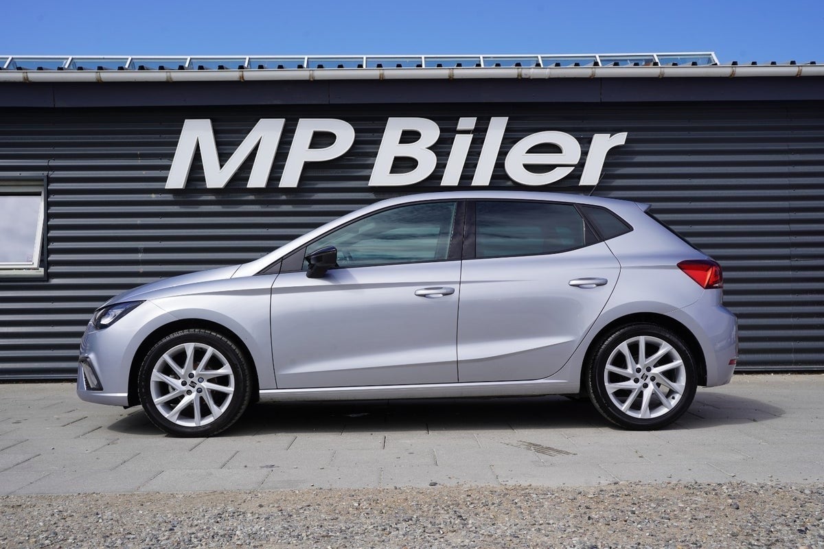 Billede af Seat Ibiza 1,0 MPi 80 FR