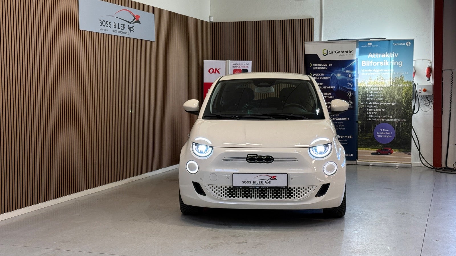 Billede af Fiat 500e 42 Icon