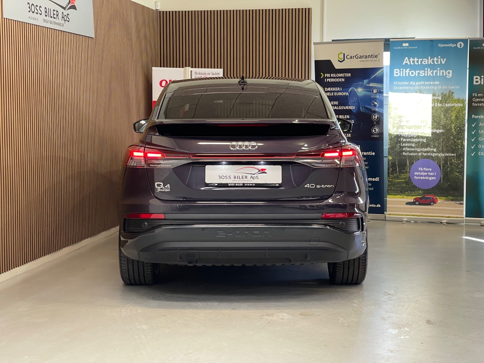 Billede af Audi Q4 e-tron 40 S-line Sportback