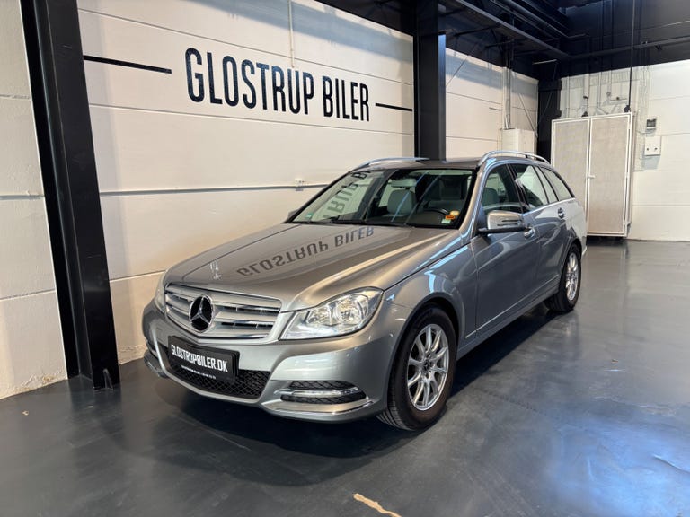 Mercedes C180 Elegance stc. aut. BE
