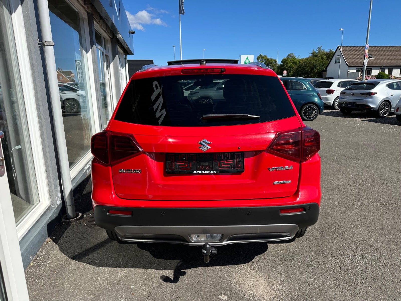 Billede af Suzuki Vitara 1,4 Boosterjet Adventure aut. AllGrip
