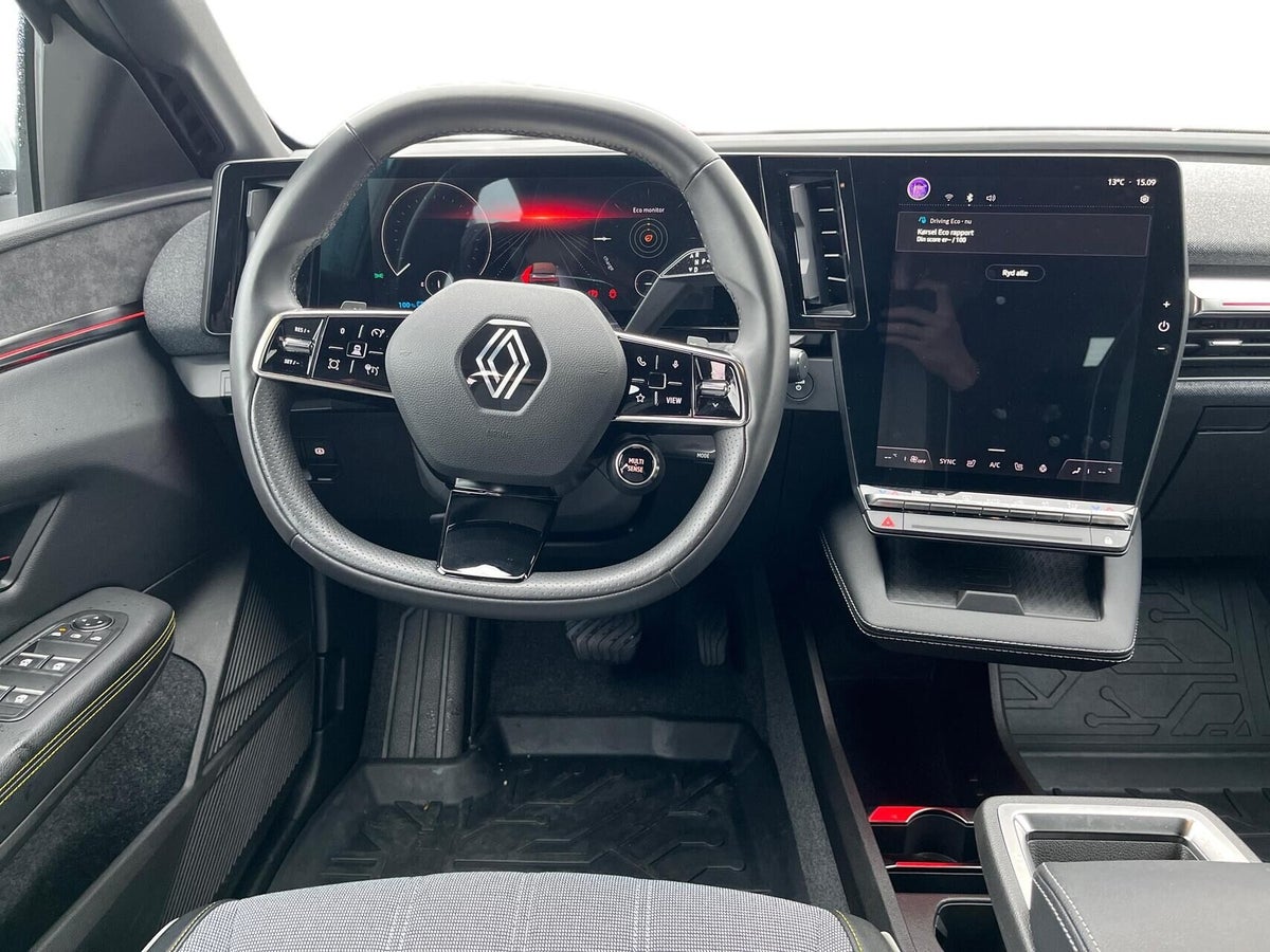 Renault Megane E-Tech Techno billede 9
